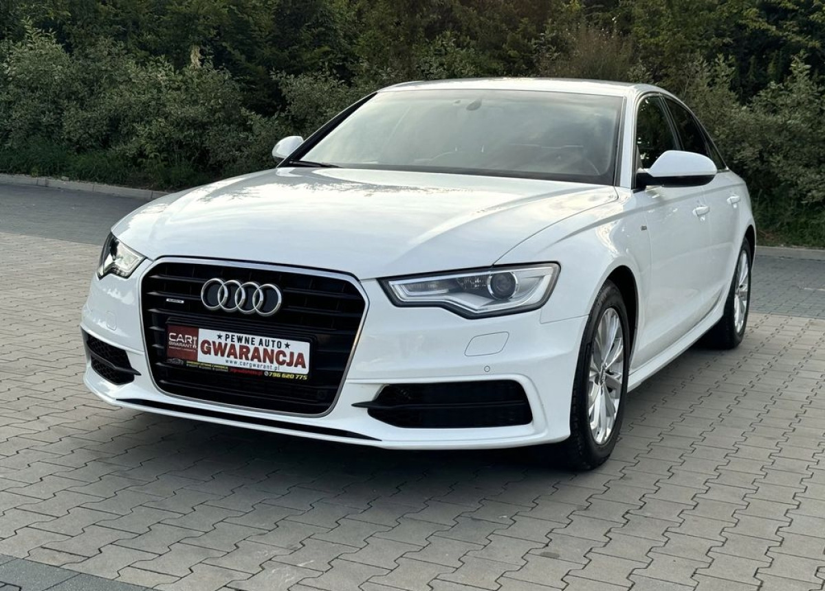 Audi A6 3.0 TDI Quattro S-line Doinwestowany LED - Autovettura: foto 4 Audi A6 3.0 TDI Quattro S-line Doinwestowany LED - Autovettura: foto 4