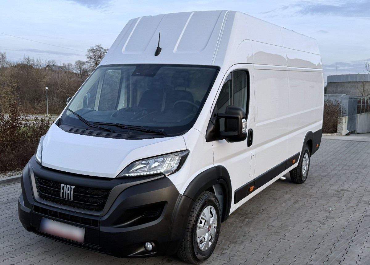 Fiat Ducato L4H3 MAXX 140KM LED 32tys km Salon Polska FV23 BEZWYPADKOWY NOWY - Furgone chiuso: foto 1 Fiat Ducato L4H3 MAXX 140KM LED 32tys km Salon Polska FV23 BEZWYPADKOWY NOWY - Furgone chiuso: foto 1