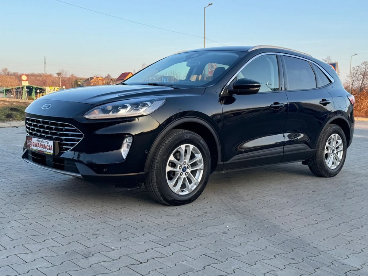 SUV/ Fuoristrada Ford Kuga Ford 2.0 EcoBlue AWD Titanium X Kamery: foto 18