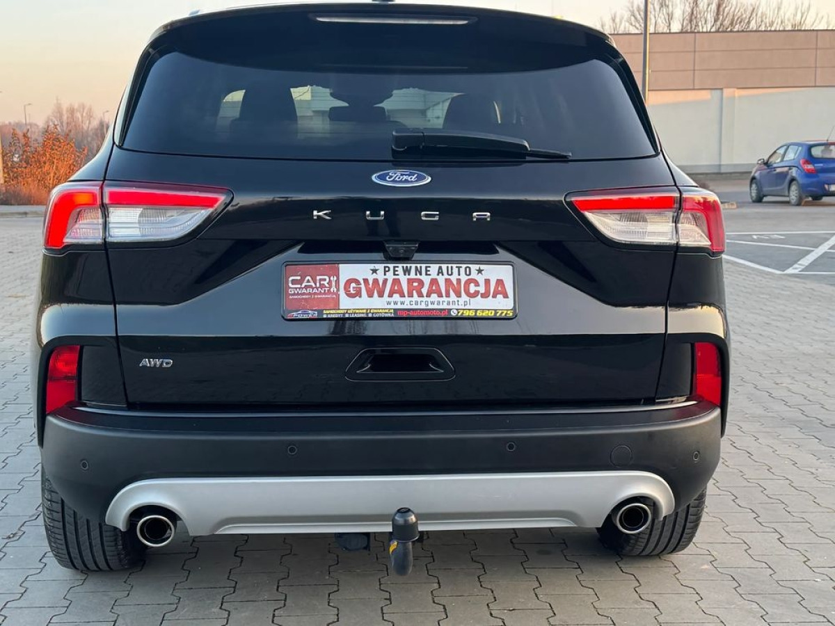 SUV/ Fuoristrada Ford Kuga Ford 2.0 EcoBlue AWD Titanium X Kamery: foto 14