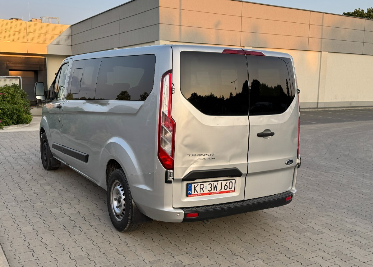 Ford Transit Custom 2.0 170 KM L2 LONG 2021 LED 8 osobowy NAWIEWY miejsc Salon PL - Minibus, Pulmino: foto 3 Ford Transit Custom 2.0 170 KM L2 LONG 2021 LED 8 osobowy NAWIEWY miejsc Salon PL - Minibus, Pulmino: foto 3