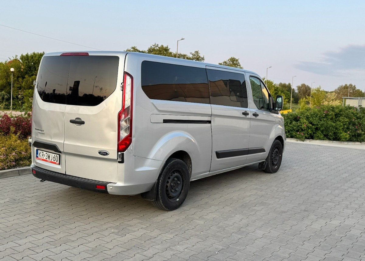 Ford Transit Custom 2.0 170 KM L2 LONG 2021 LED 8 osobowy NAWIEWY miejsc Salon PL - Minibus, Pulmino: foto 2 Ford Transit Custom 2.0 170 KM L2 LONG 2021 LED 8 osobowy NAWIEWY miejsc Salon PL - Minibus, Pulmino: foto 2