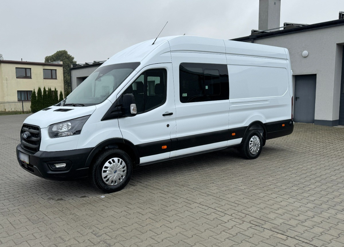Ford Transit L4H3 Brygadówka 6 osoób 6tyś km przebiegu NOWE AUTO SALON PL FV23 - Furgone doppia cabina: foto 2 Ford Transit L4H3 Brygadówka 6 osoób 6tyś km przebiegu NOWE AUTO SALON PL FV23 - Furgone doppia cabina: foto 2
