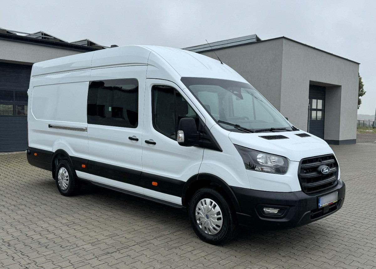 Ford Transit L4H3 Brygadówka 6 osoób 6tyś km przebiegu NOWE AUTO SALON PL FV23 - Furgone doppia cabina: foto 1 Ford Transit L4H3 Brygadówka 6 osoób 6tyś km przebiegu NOWE AUTO SALON PL FV23 - Furgone doppia cabina: foto 1
