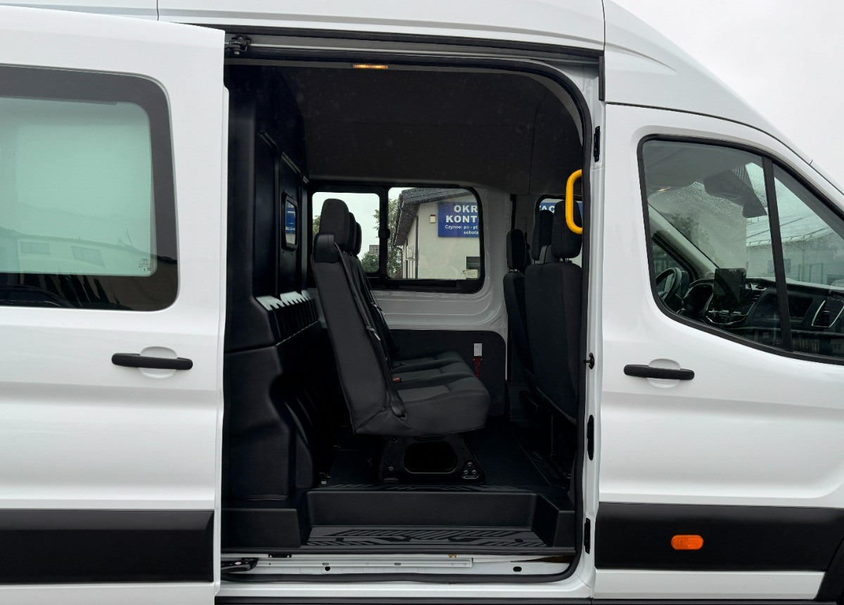 Ford Transit L4H3 Brygadówka 6 osoób 6tyś km przebiegu NOWE AUTO SALON PL FV23 - Furgone doppia cabina: foto 5 Ford Transit L4H3 Brygadówka 6 osoób 6tyś km przebiegu NOWE AUTO SALON PL FV23 - Furgone doppia cabina: foto 5