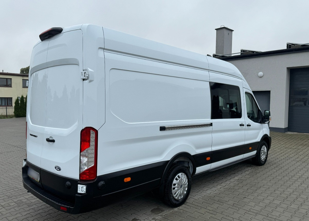 Ford Transit L4H3 Brygadówka 6 osoób 6tyś km przebiegu NOWE AUTO SALON PL FV23 - Furgone doppia cabina: foto 4 Ford Transit L4H3 Brygadówka 6 osoób 6tyś km przebiegu NOWE AUTO SALON PL FV23 - Furgone doppia cabina: foto 4