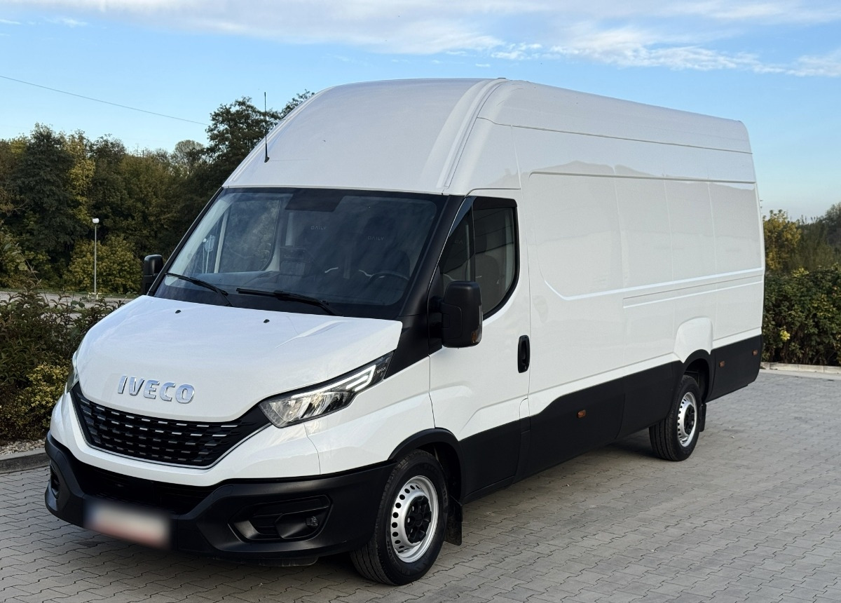 Iveco Daily L4H3 3.0 180KM Hi-matic LED KAMERA Bezwypadkowy Salon PL FV23 - Furgone chiuso: foto 1 Iveco Daily L4H3 3.0 180KM Hi-matic LED KAMERA Bezwypadkowy Salon PL FV23 - Furgone chiuso: foto 1