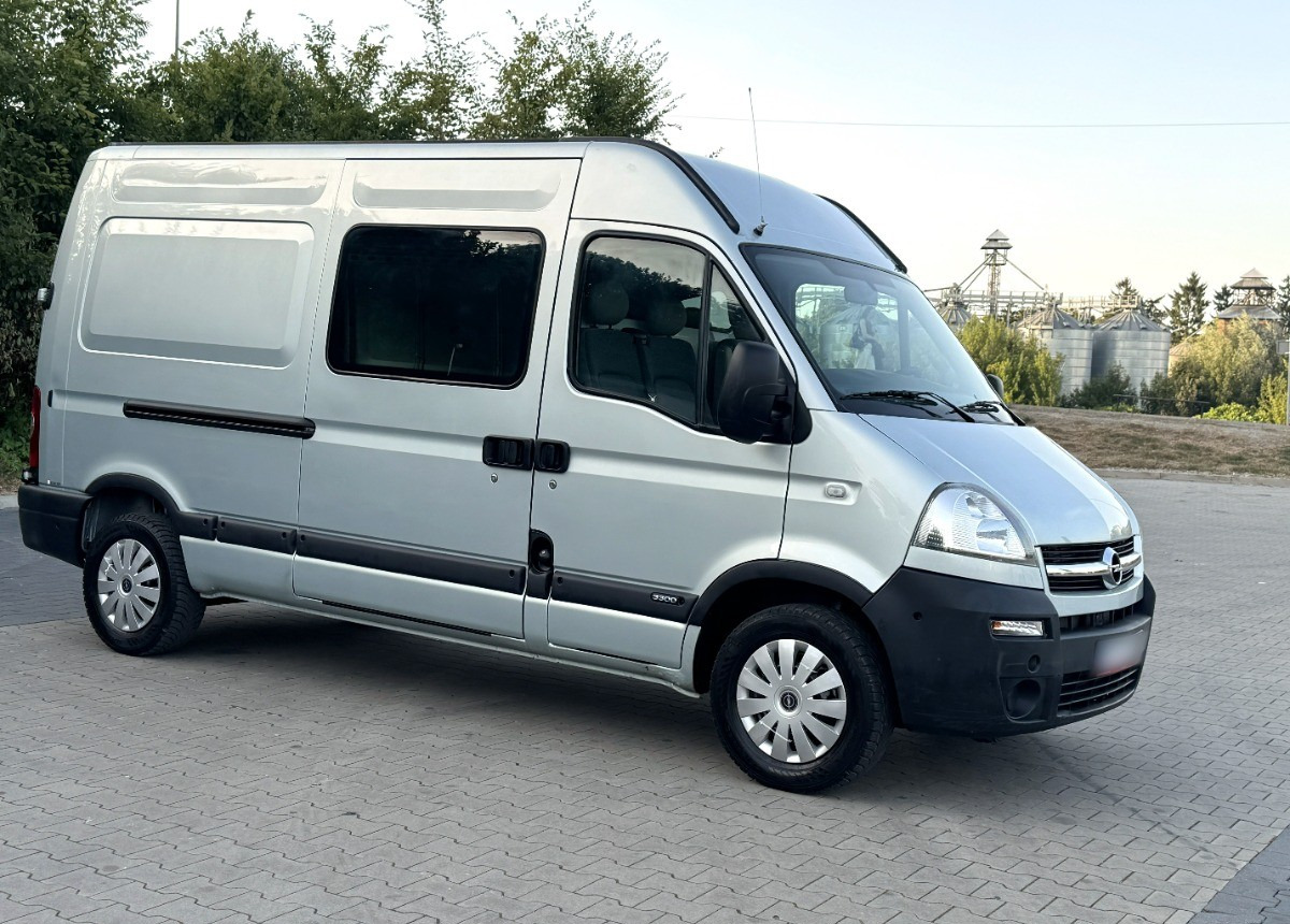 Opel Movano L2H2 2.5 DCI 194 tys przebieg BEZWYPADKOWY Serwisowany Z Niemiec - Furgone chiuso: foto 2 Opel Movano L2H2 2.5 DCI 194 tys przebieg BEZWYPADKOWY Serwisowany Z Niemiec - Furgone chiuso: foto 2