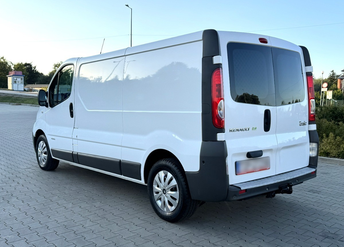 Renault Trafic 2.0 DCI 115KM LONG 2012 Rok Klimatyzacja Nawigacja BEZWYPADKOWY - Furgone chiuso: foto 2 Renault Trafic 2.0 DCI 115KM LONG 2012 Rok Klimatyzacja Nawigacja BEZWYPADKOWY - Furgone chiuso: foto 2