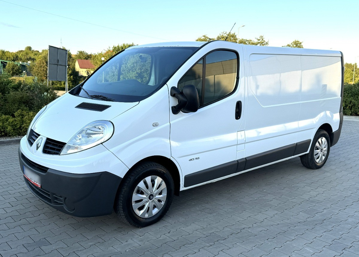 Renault Trafic 2.0 DCI 115KM LONG 2012 Rok Klimatyzacja Nawigacja BEZWYPADKOWY - Furgone chiuso: foto 1 Renault Trafic 2.0 DCI 115KM LONG 2012 Rok Klimatyzacja Nawigacja BEZWYPADKOWY - Furgone chiuso: foto 1
