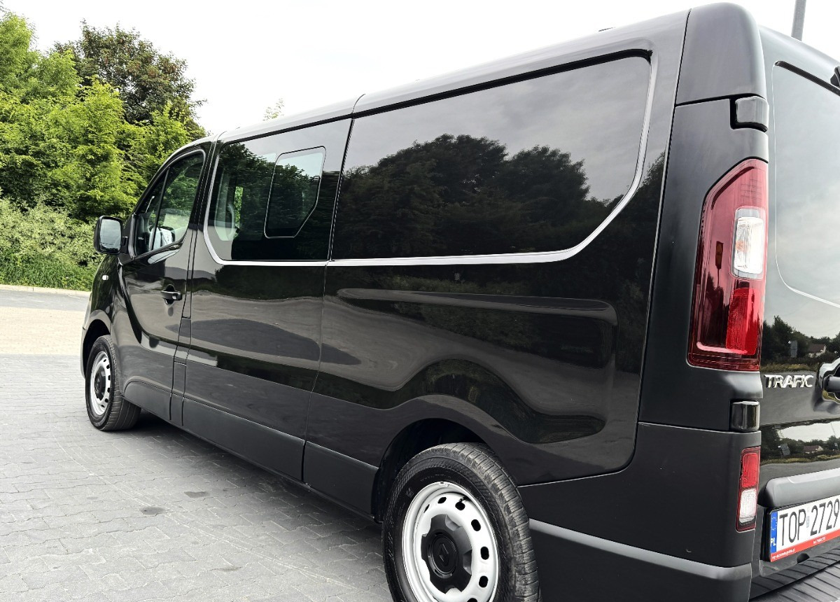 Minibus, Pulmino Renault Trafic 2.0 DCI LONG 2021 23 Brygadówka 6os 6 miejsc Spaceclass JAK NOWY: foto 14