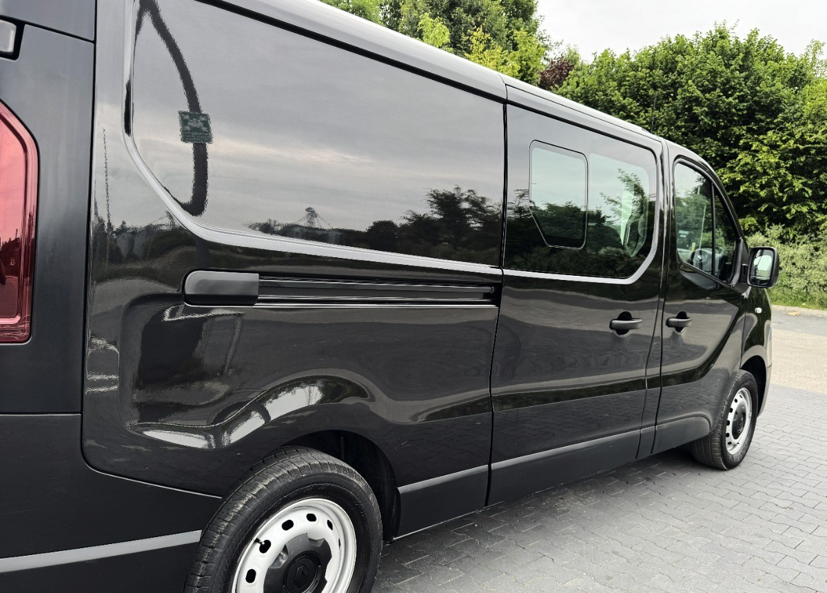 Minibus, Pulmino Renault Trafic 2.0 DCI LONG 2021 23 Brygadówka 6os 6 miejsc Spaceclass JAK NOWY: foto 13