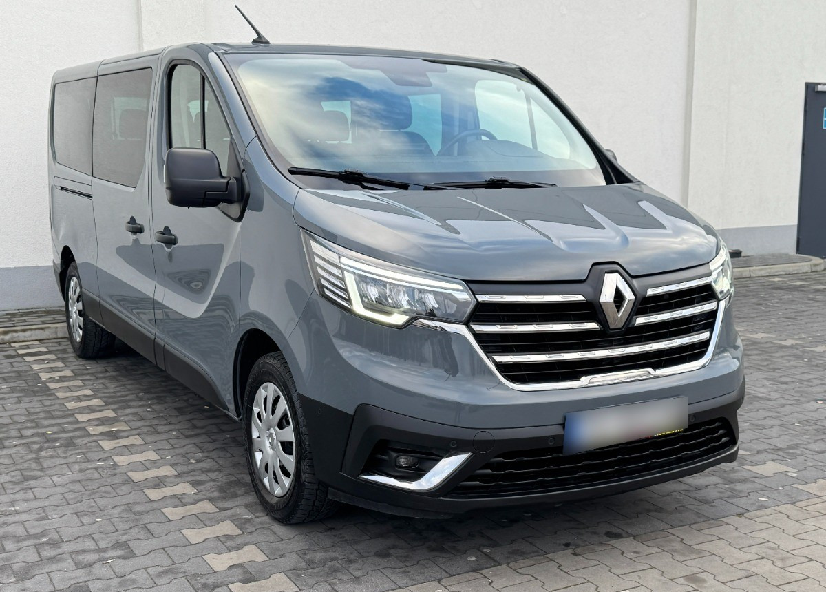 Renault Trafic Long 9 osobowy 2.0 DCI 150 KM Rok 2023 Przewóz osób niepełnosprawnych - Minibus, Pulmino: foto 2 Renault Trafic Long 9 osobowy 2.0 DCI 150 KM Rok 2023 Przewóz osób niepełnosprawnych - Minibus, Pulmino: foto 2