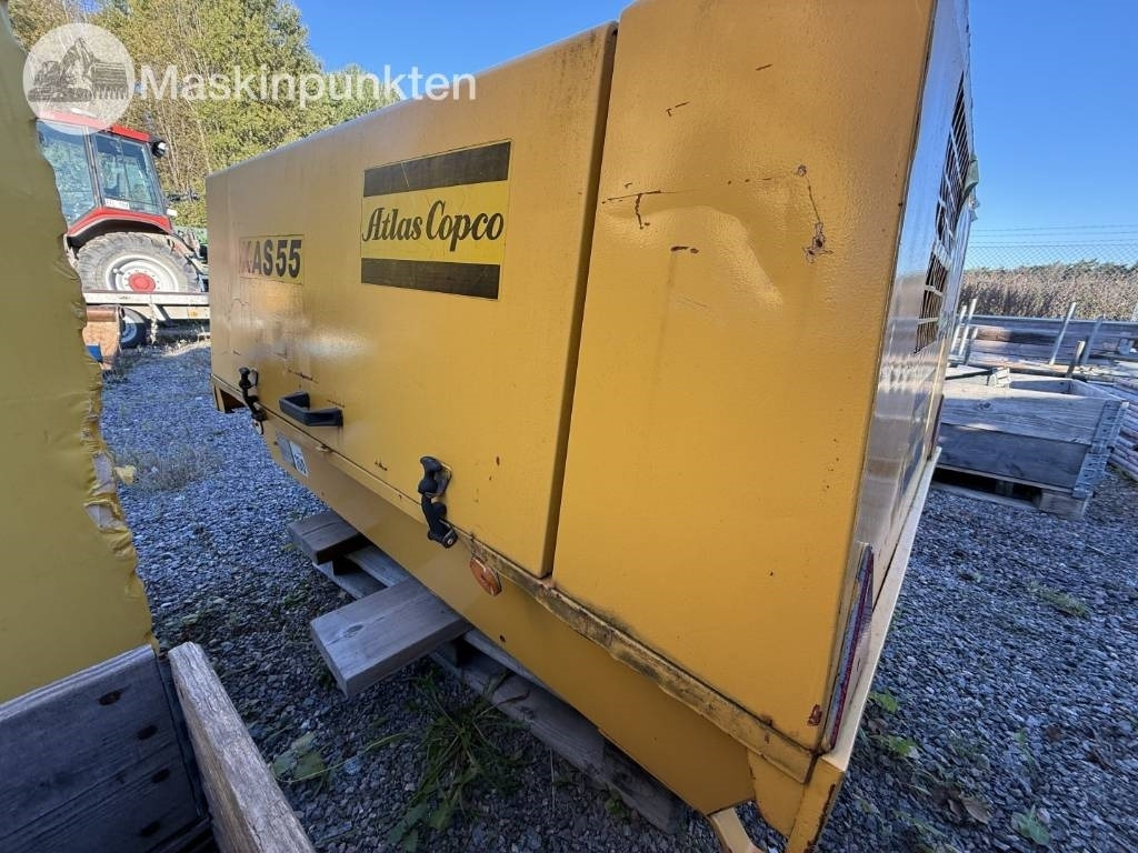 Atlas Copco XAS 55 - Compressore d'aria: foto 3 Atlas Copco XAS 55 - Compressore d'aria: foto 3