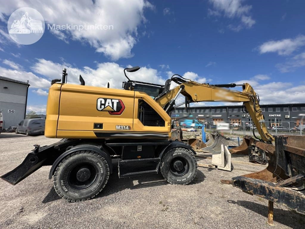 CAT M 314 - Escavatore gommato: foto 5 CAT M 314 - Escavatore gommato: foto 5