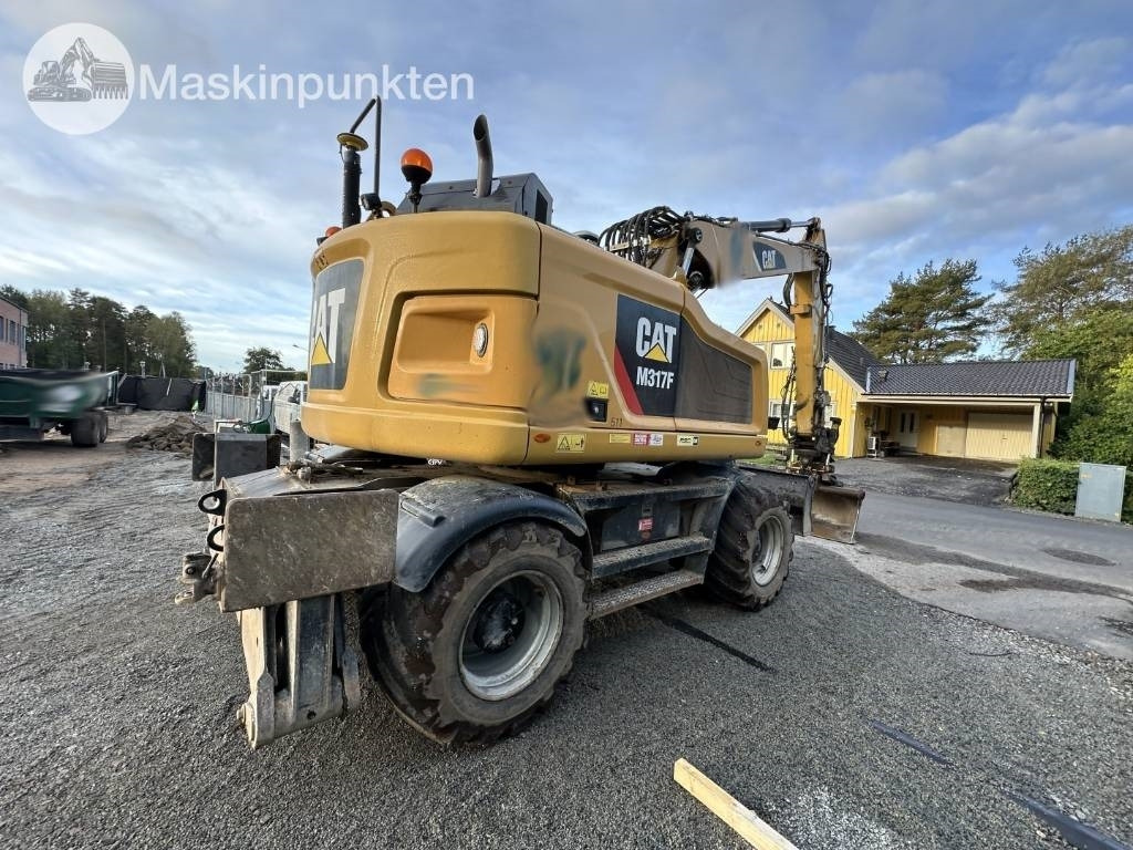 CAT M 317 - Escavatore gommato: foto 5 CAT M 317 - Escavatore gommato: foto 5