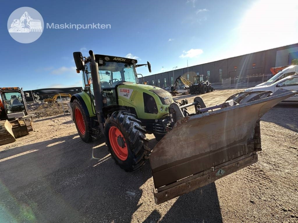Claas Arion 410 - Trattore: foto 2 Claas Arion 410 - Trattore: foto 2