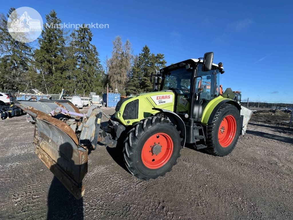 Claas Arion 410 - Trattore: foto 4 Claas Arion 410 - Trattore: foto 4