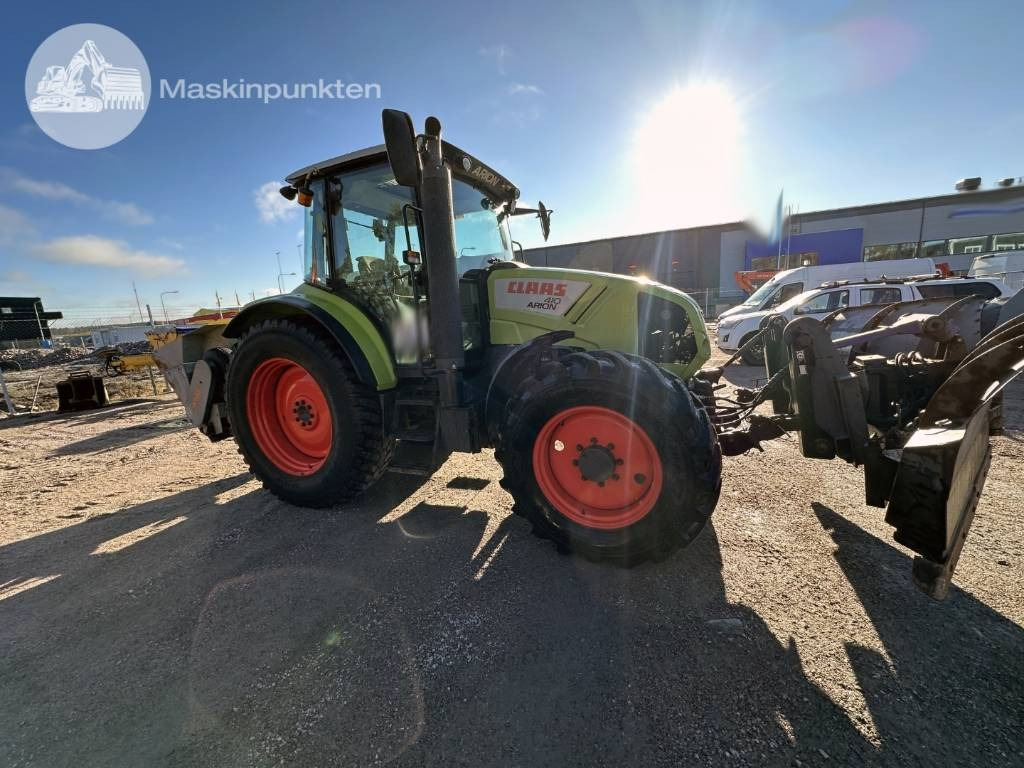 Claas Arion 410 - Trattore: foto 1 Claas Arion 410 - Trattore: foto 1
