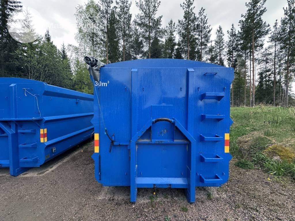 Dinacon 2 stycken 30 m3 Lastväxlarflak med rulltäc - Cassone scarrabile: foto 2 Dinacon 2 stycken 30 m3 Lastväxlarflak med rulltäc - Cassone scarrabile: foto 2