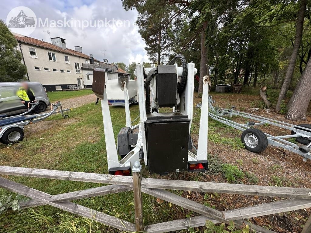 Dino 180 T - Piattaforma trainabile: foto 5 Dino 180 T - Piattaforma trainabile: foto 5