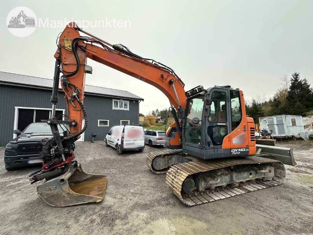 Doosan DX 140 LCR-5 - Escavatore cingolato: foto 1 Doosan DX 140 LCR-5 - Escavatore cingolato: foto 1