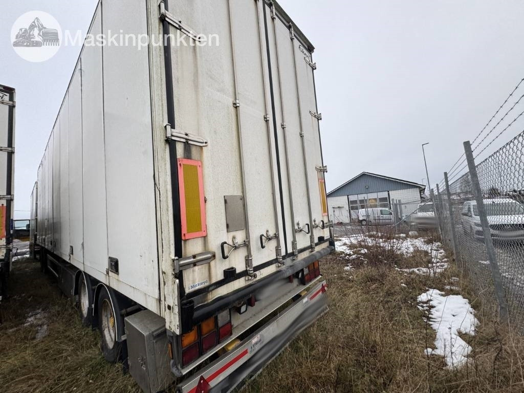 Ekeri L4 - Rimorchio furgonato: foto 2 Ekeri L4 - Rimorchio furgonato: foto 2