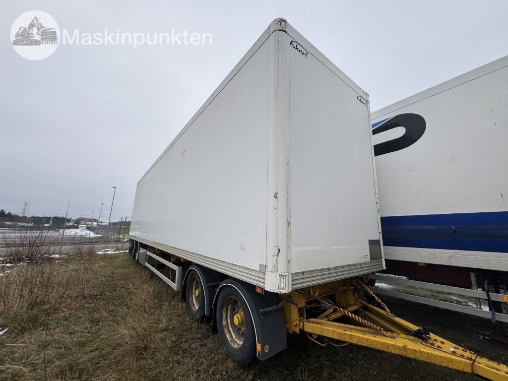 Ekeri L4 - Rimorchio furgonato: foto 4 Ekeri L4 - Rimorchio furgonato: foto 4