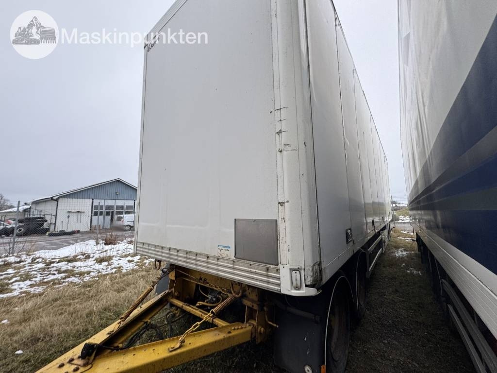 Ekeri L4 - Rimorchio furgonato: foto 1 Ekeri L4 - Rimorchio furgonato: foto 1