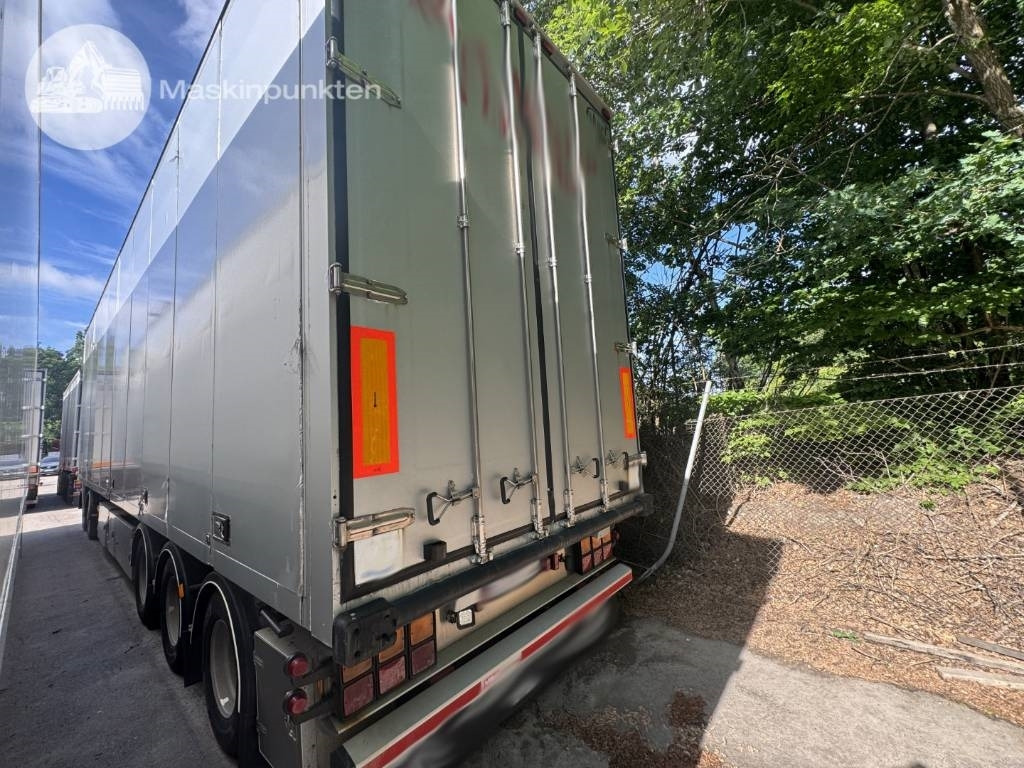 Ekeri L5 - Rimorchio furgonato: foto 2 Ekeri L5 - Rimorchio furgonato: foto 2