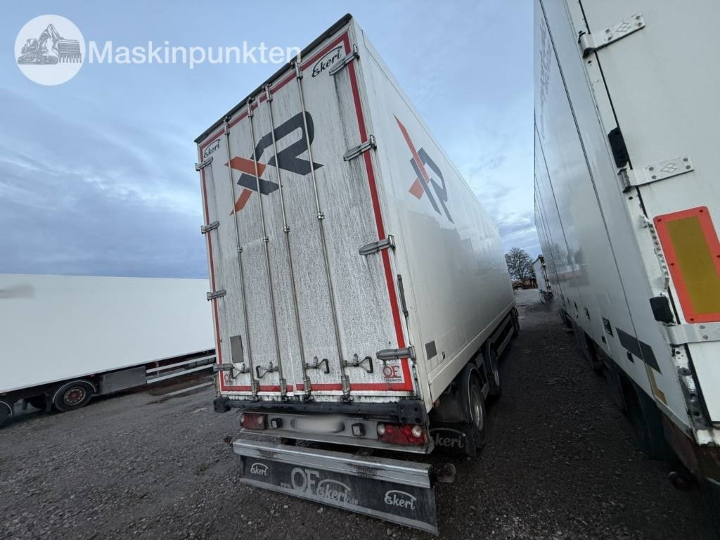 Ekeri S8-D - Rimorchio furgonato: foto 4 Ekeri S8-D - Rimorchio furgonato: foto 4