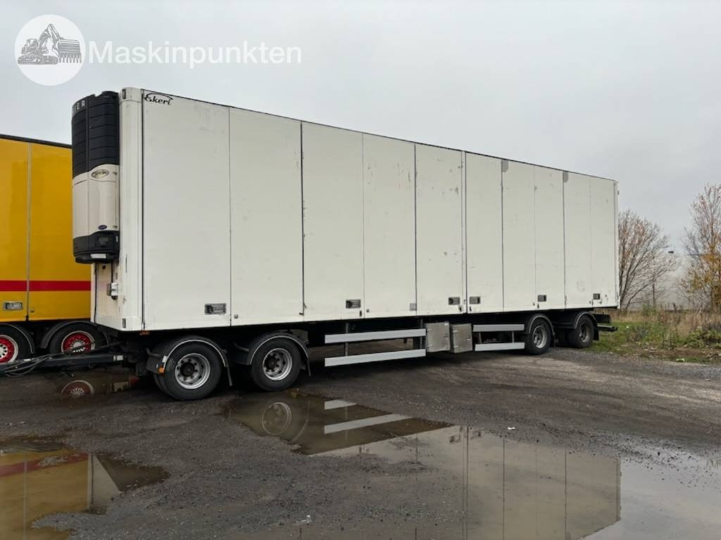 Ekeri S8-K Med kylaggregat - Rimorchio frigorifero: foto 1 Ekeri S8-K Med kylaggregat - Rimorchio frigorifero: foto 1