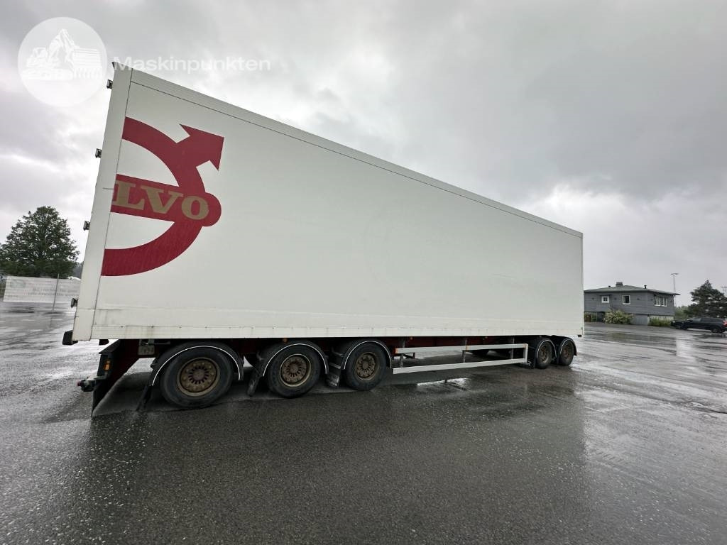 Ekeri S9-D - Rimorchio furgonato: foto 4 Ekeri S9-D - Rimorchio furgonato: foto 4