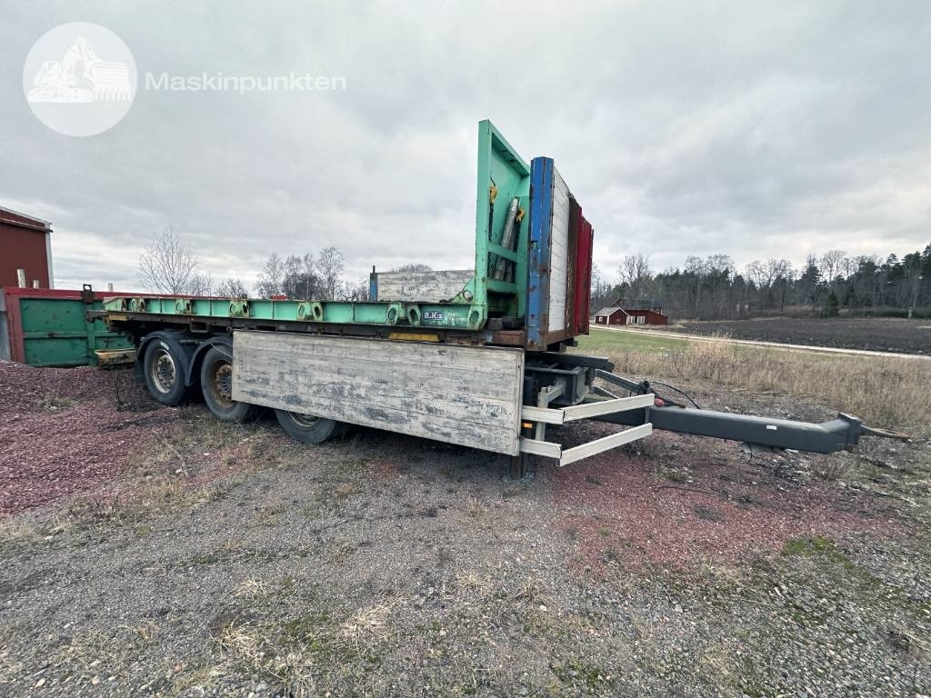 FAG ZKW 27/L7,5 - Rimorchio portacontainer/ Caisse interchangeable: foto 3 FAG ZKW 27/L7,5 - Rimorchio portacontainer/ Caisse interchangeable: foto 3