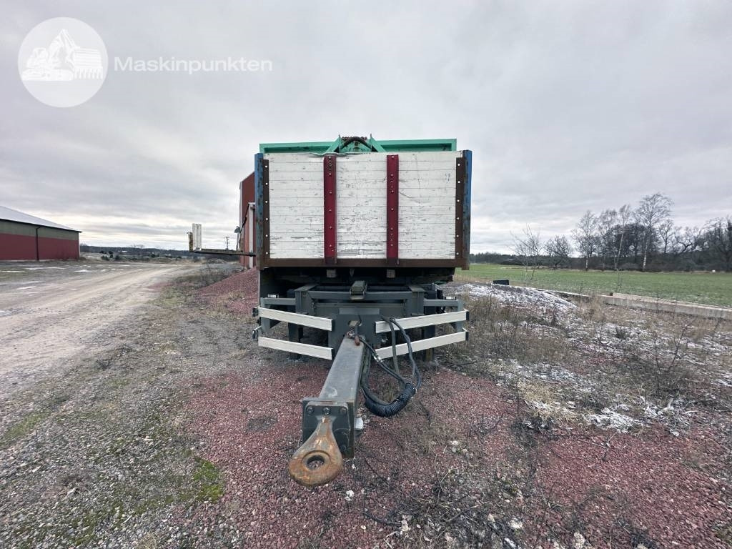 FAG ZKW 27/L7,5 - Rimorchio portacontainer/ Caisse interchangeable: foto 5 FAG ZKW 27/L7,5 - Rimorchio portacontainer/ Caisse interchangeable: foto 5