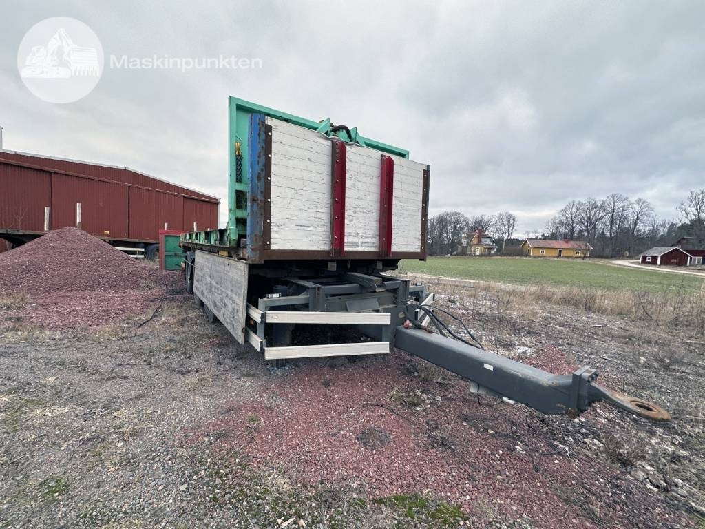 FAG ZKW 27/L7,5 - Rimorchio portacontainer/ Caisse interchangeable: foto 1 FAG ZKW 27/L7,5 - Rimorchio portacontainer/ Caisse interchangeable: foto 1