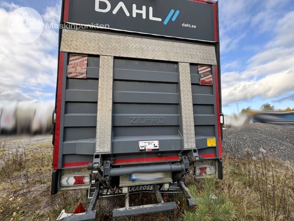 HFR 1 axlad semitrailer med truck! - Semirimorchio furgonato: foto 5 HFR 1 axlad semitrailer med truck! - Semirimorchio furgonato: foto 5