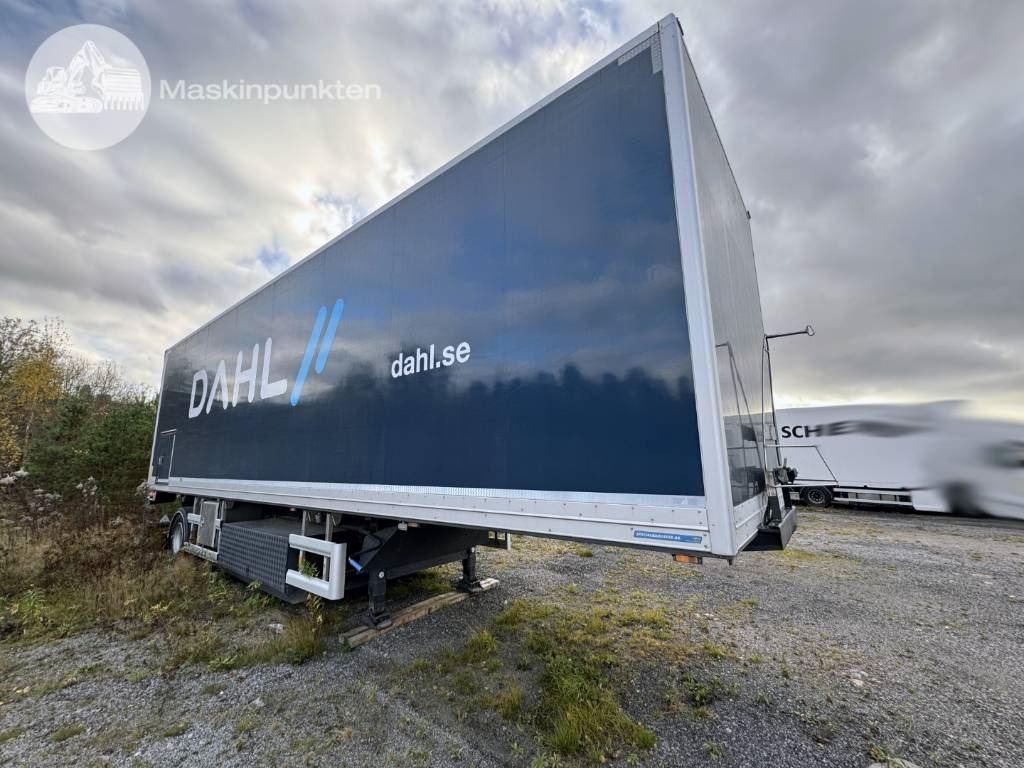HFR 1 axlad semitrailer med truck! - Semirimorchio furgonato: foto 1 HFR 1 axlad semitrailer med truck! - Semirimorchio furgonato: foto 1