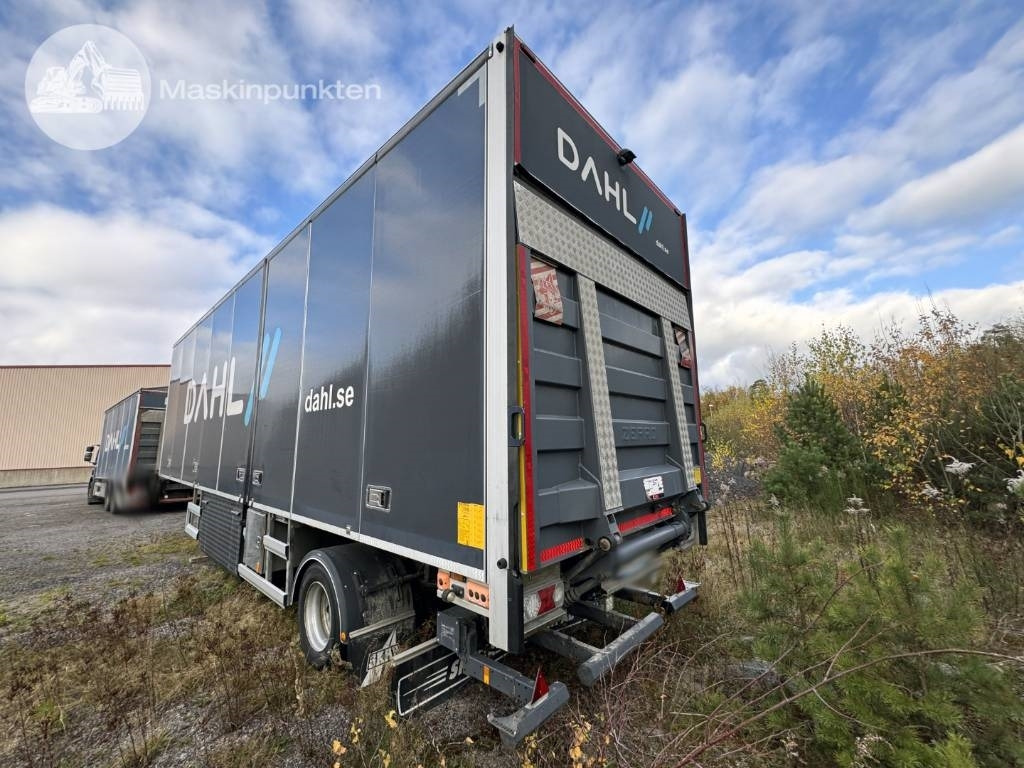 HFR 1 axlad semitrailer med truck! - Semirimorchio furgonato: foto 4 HFR 1 axlad semitrailer med truck! - Semirimorchio furgonato: foto 4