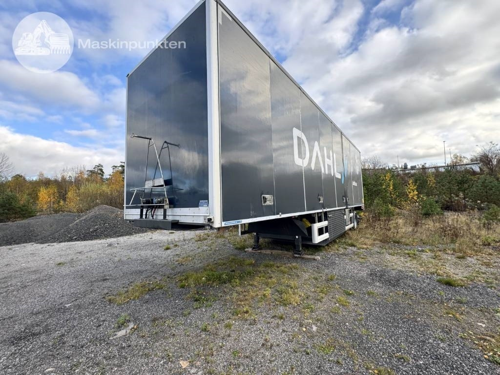 HFR 1 axlad semitrailer med truck! - Semirimorchio furgonato: foto 2 HFR 1 axlad semitrailer med truck! - Semirimorchio furgonato: foto 2