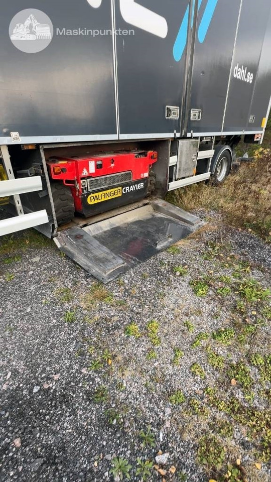 HFR 1 axlad semitrailer med truck! - Semirimorchio furgonato: foto 3 HFR 1 axlad semitrailer med truck! - Semirimorchio furgonato: foto 3