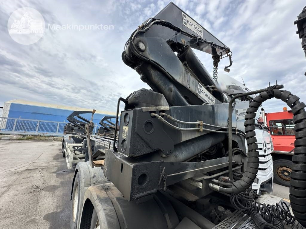 Hammar 195 D - Semirimorchio portacontainer/ Caisse interchangeable: foto 1 Hammar 195 D - Semirimorchio portacontainer/ Caisse interchangeable: foto 1