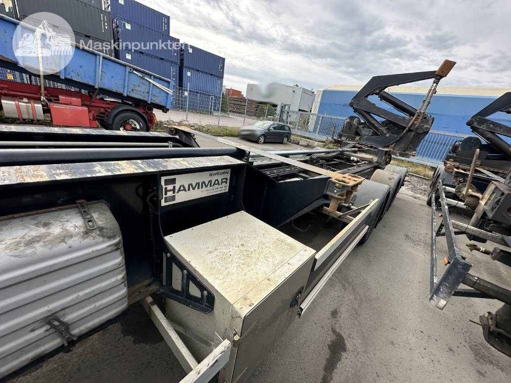 Hammar 195 D - Semirimorchio portacontainer/ Caisse interchangeable: foto 5 Hammar 195 D - Semirimorchio portacontainer/ Caisse interchangeable: foto 5