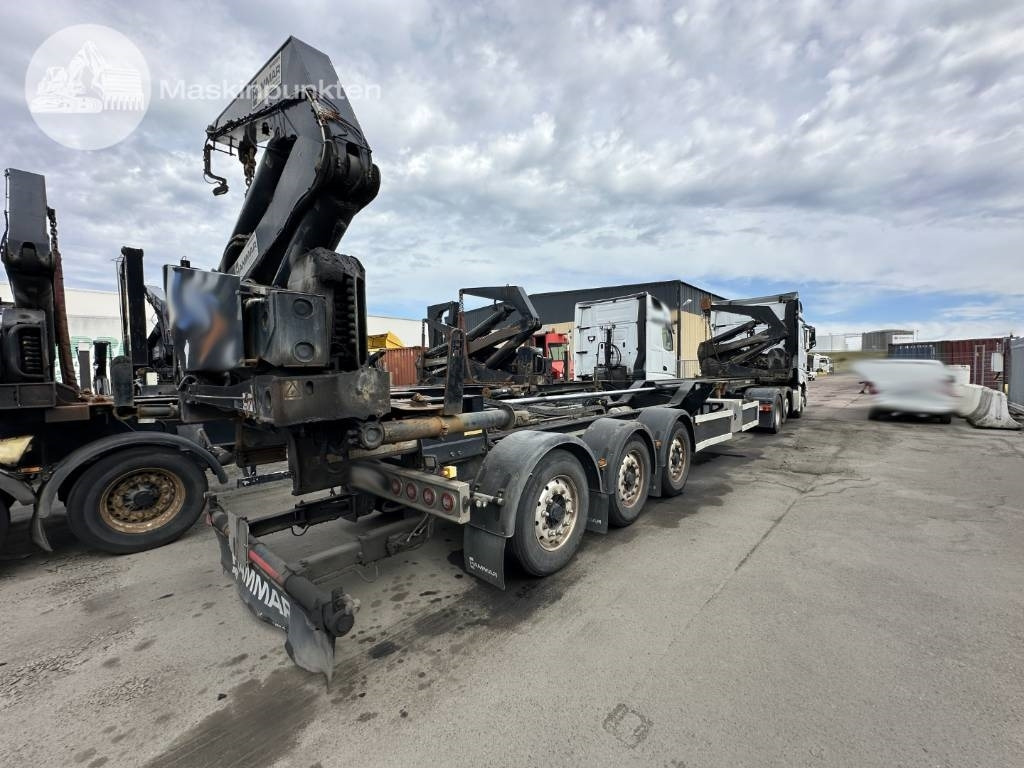 Hammar 195 D - Semirimorchio portacontainer/ Caisse interchangeable: foto 2 Hammar 195 D - Semirimorchio portacontainer/ Caisse interchangeable: foto 2