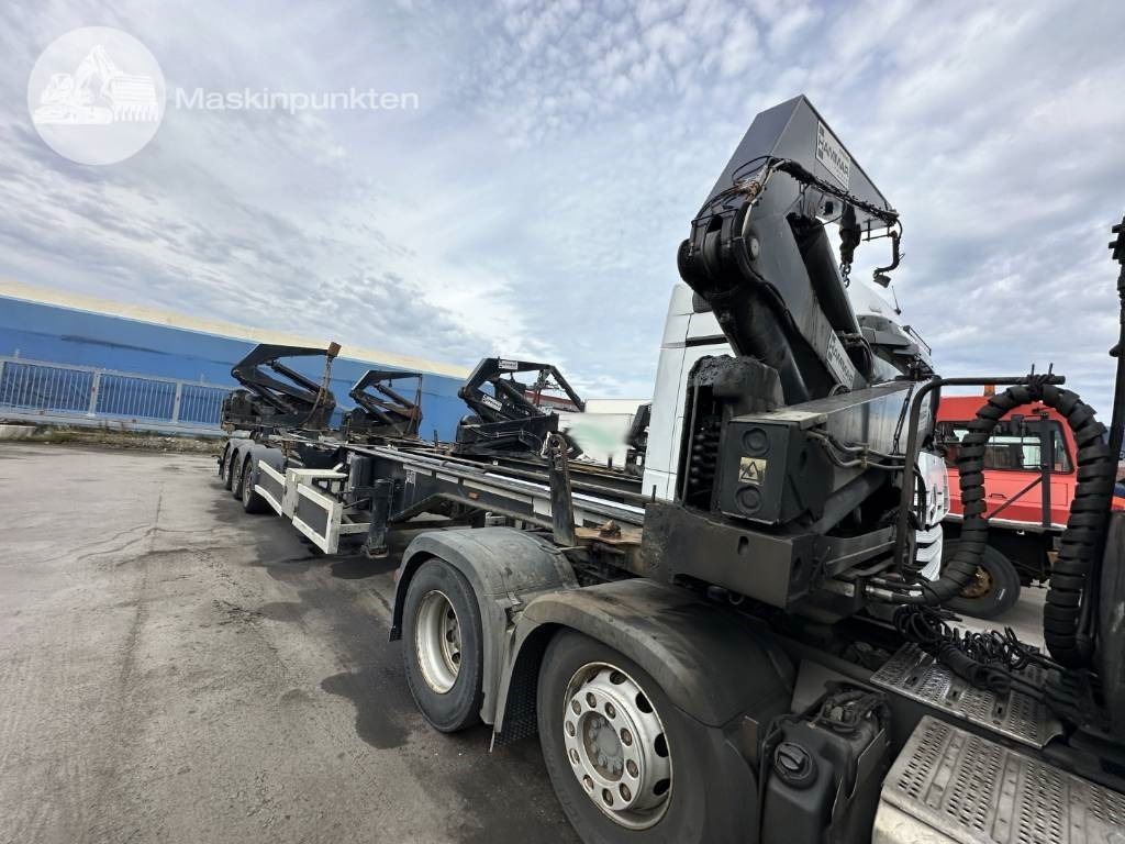 Hammar 195 D - Semirimorchio portacontainer/ Caisse interchangeable: foto 3 Hammar 195 D - Semirimorchio portacontainer/ Caisse interchangeable: foto 3