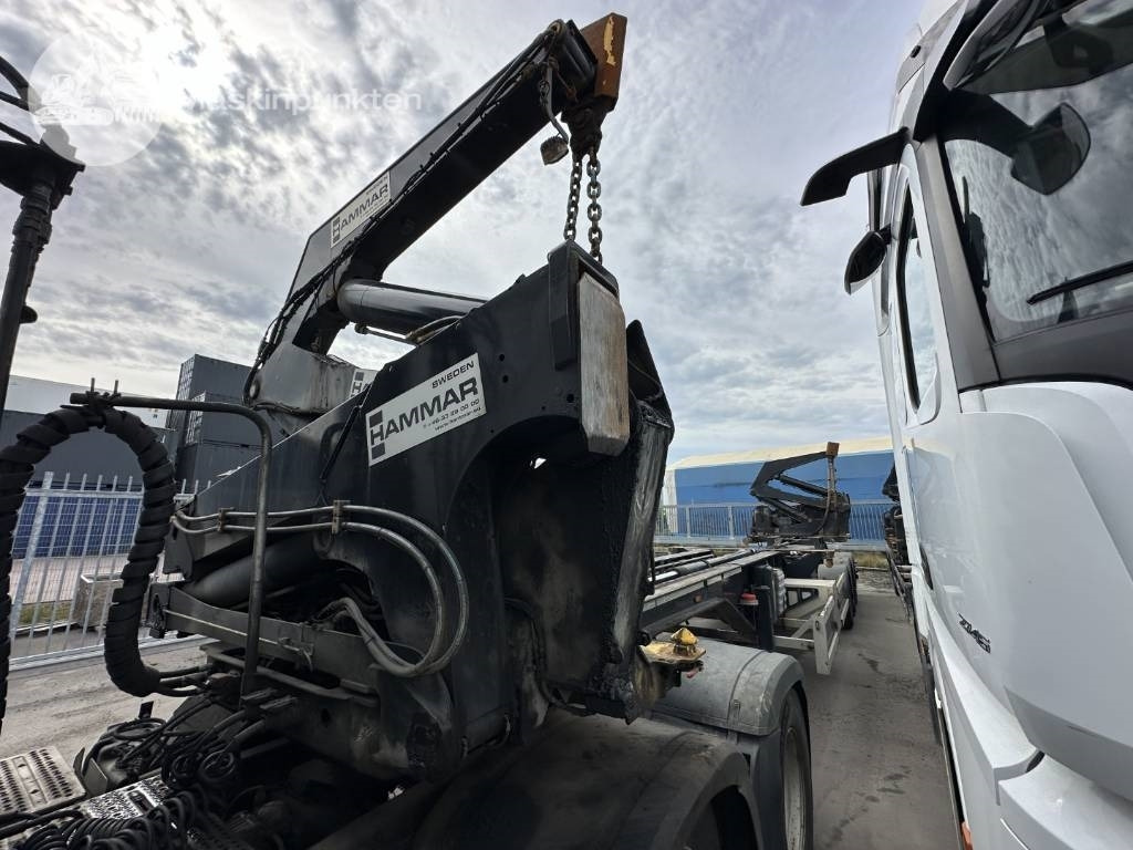 Hammar 195 D - Semirimorchio portacontainer/ Caisse interchangeable: foto 4 Hammar 195 D - Semirimorchio portacontainer/ Caisse interchangeable: foto 4