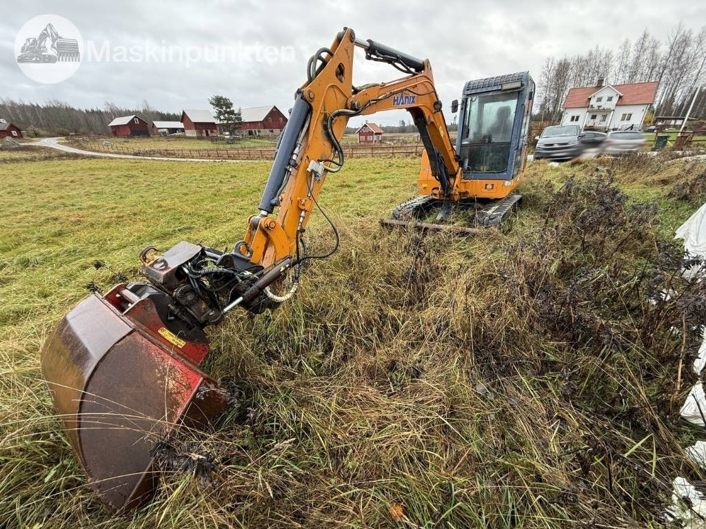 Hanix H 56 C - Miniescavatore: foto 2 Hanix H 56 C - Miniescavatore: foto 2