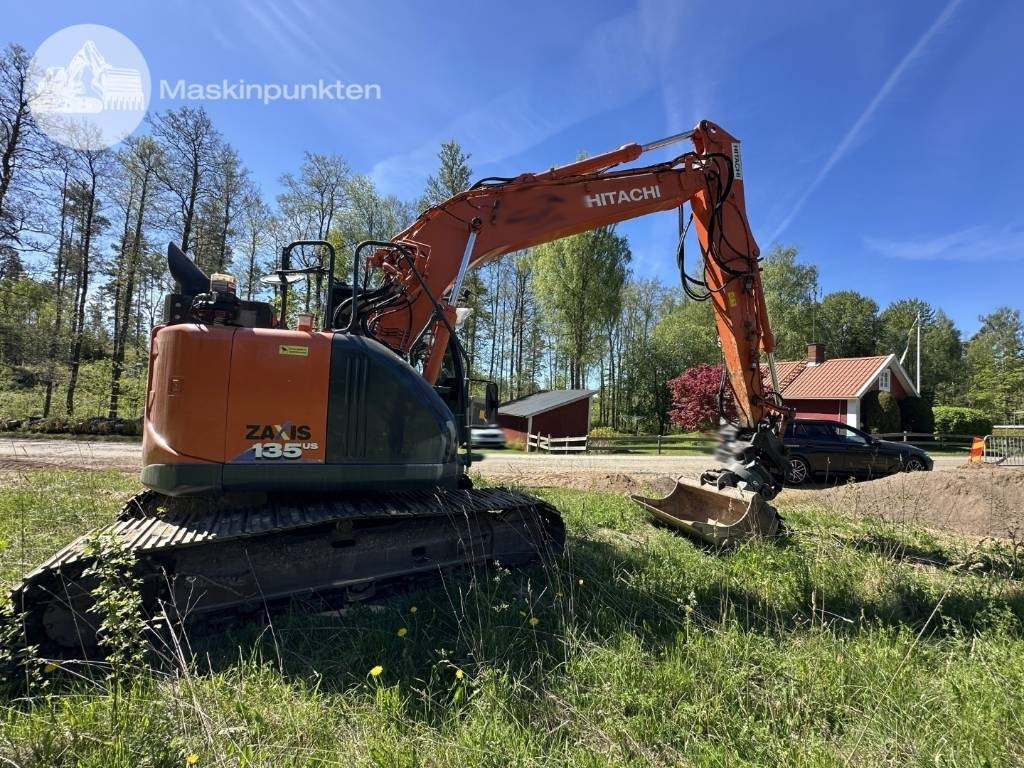 Hitachi ZX 135 US-6 - Escavatore cingolato: foto 4 Hitachi ZX 135 US-6 - Escavatore cingolato: foto 4