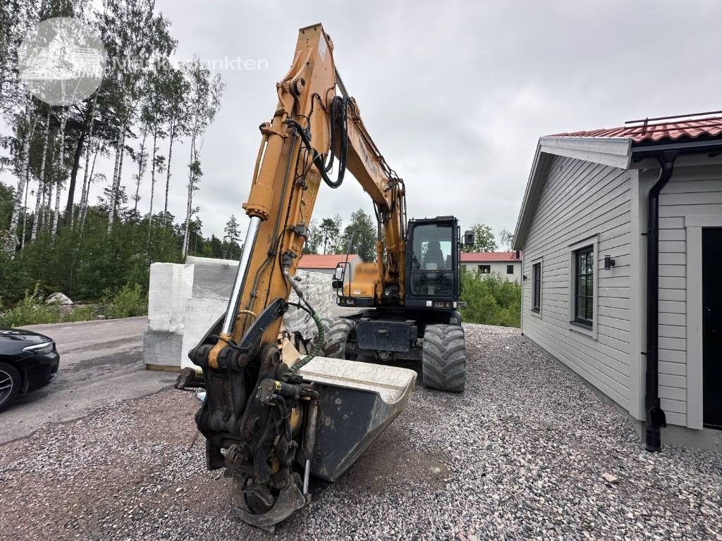 Hyundai Robex 140 W-7 A - Escavatore gommato: foto 2 Hyundai Robex 140 W-7 A - Escavatore gommato: foto 2
