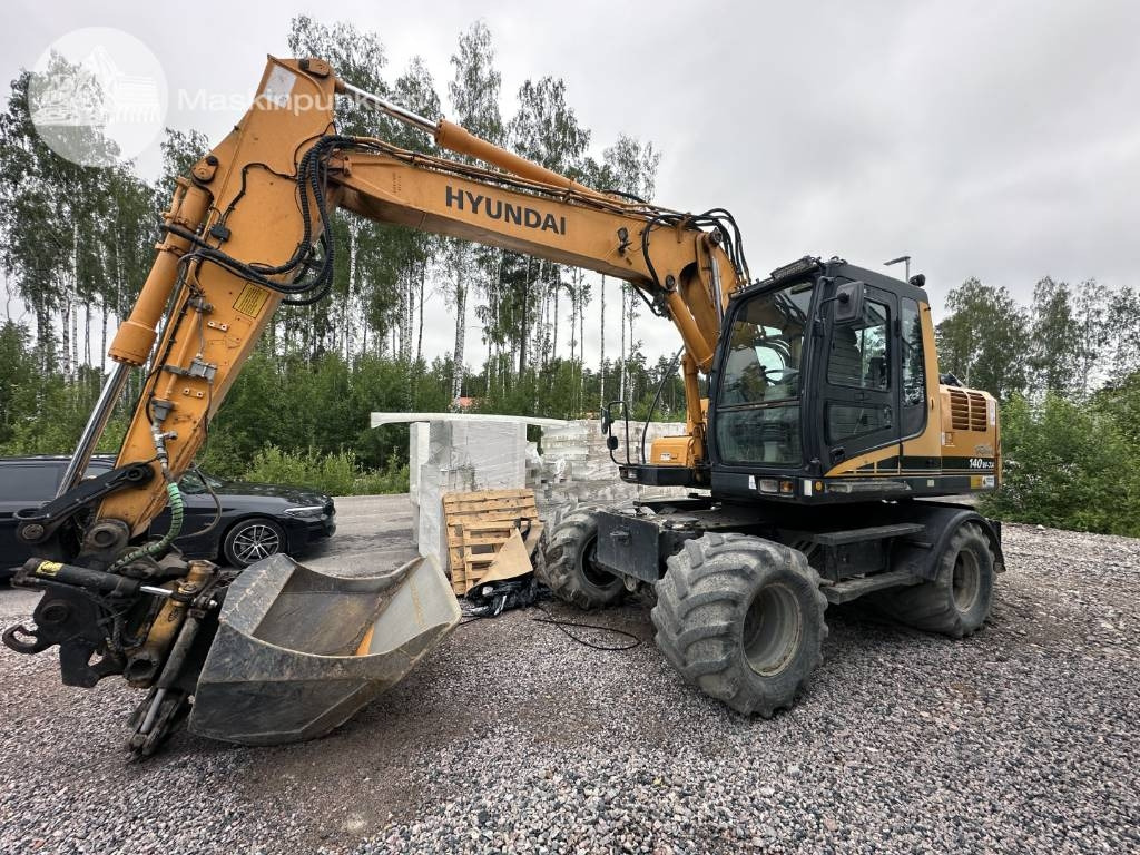 Hyundai Robex 140 W-7 A - Escavatore gommato: foto 1 Hyundai Robex 140 W-7 A - Escavatore gommato: foto 1
